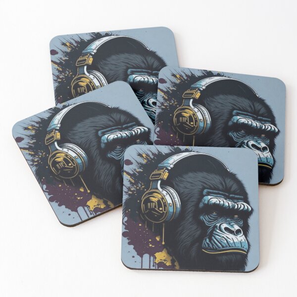 Item preview, funny monkey music designed and sold by sbrstore.