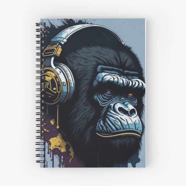 Item preview, funny monkey music designed and sold by sbrstore.
