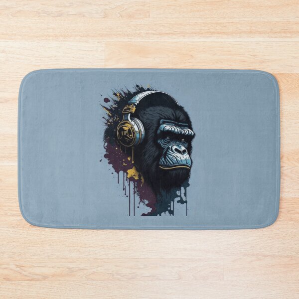 Item preview, funny monkey music designed and sold by sbrstore.