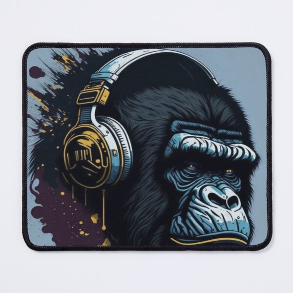 Item preview, funny monkey music designed and sold by sbrstore.