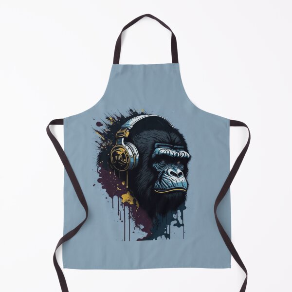 Item preview, funny monkey music designed and sold by sbrstore.