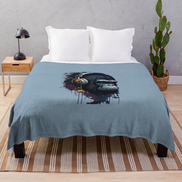 Item preview, funny monkey music designed and sold by sbrstore.