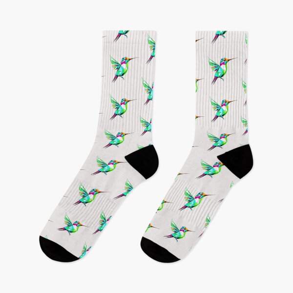 Item preview, Humming Bird Geometric Shaped Artwork designed and sold by Geonimalia.