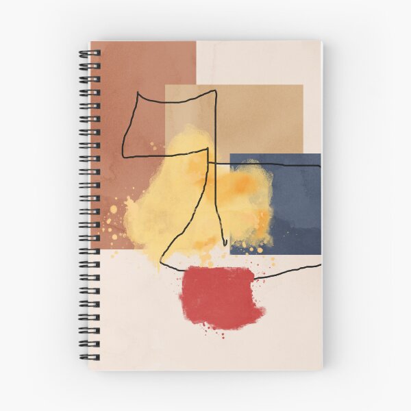 Item preview, Abstract Digital Watercolor Painting 03, Modern Boho Digital-Painting designed and sold by Vesuvik-Designs.
