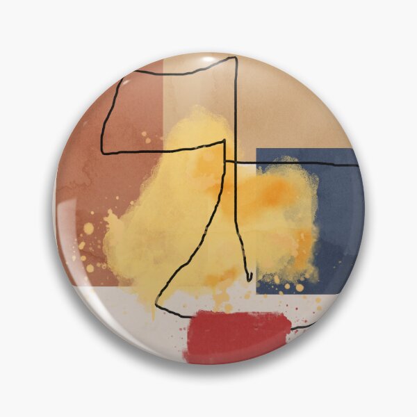 Item preview, Abstract Digital Watercolor Painting 03, Modern Boho Digital-Painting designed and sold by Vesuvik-Designs.
