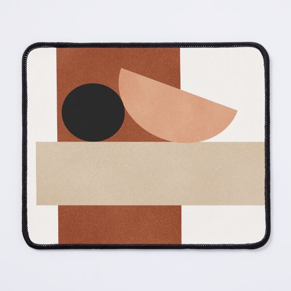 Item preview, Abstract Geometrical Art 02, Modern Boho Geometrical Shapes  designed and sold by Vesuvik-Designs.