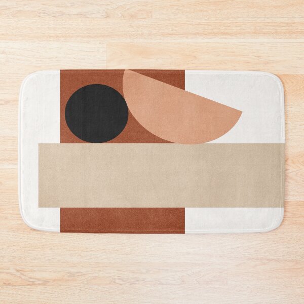 Item preview, Abstract Geometrical Art 02, Modern Boho Geometrical Shapes  designed and sold by Vesuvik-Designs.