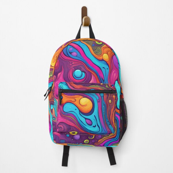 Item preview, Psychedelic Neon Liquid Paint Splash designed and sold by TheArtOfPat.
