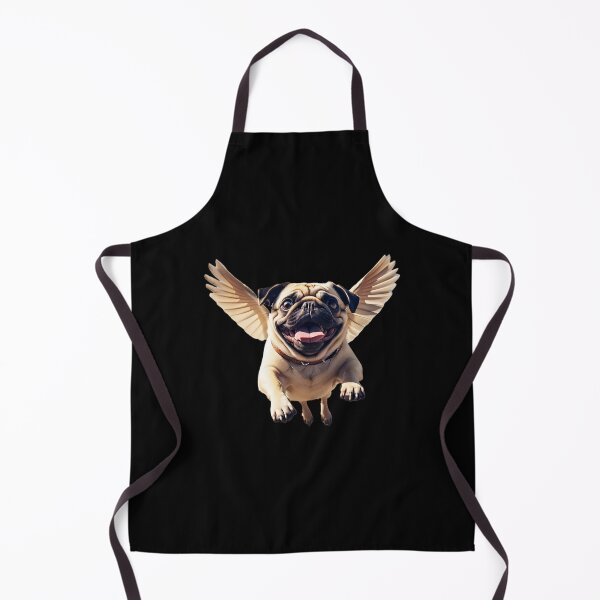 Item preview, Flying Pug designed and sold by FatCatStudios.