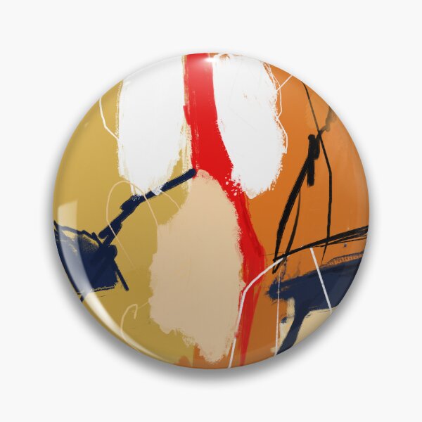 Artikelvorschau, Abstrakte digitale Aquarellmalerei 02, moderne minimale digitale Malerei entworfen und verkauft von Vesuvik-Designs.