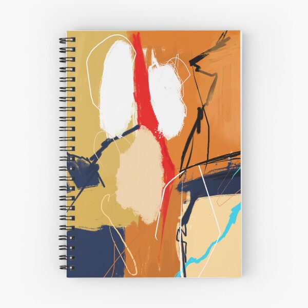 Item preview, Abstract Digital Watercolor Painting 02, Modern Minimal Digital Painting designed and sold by Vesuvik-Designs.