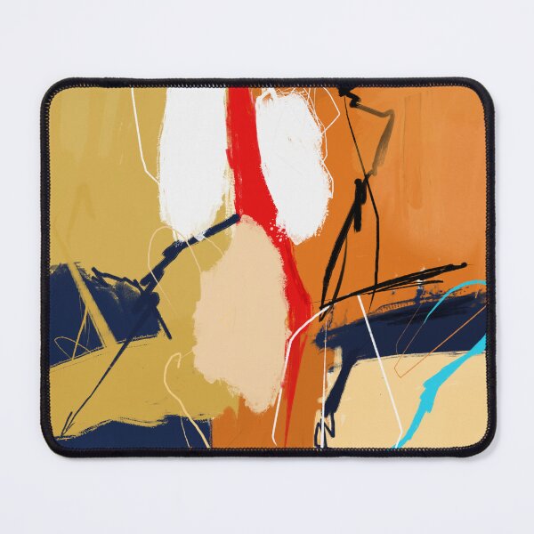 Item preview, Abstract Digital Watercolor Painting 02, Modern Minimal Digital Painting designed and sold by Vesuvik-Designs.