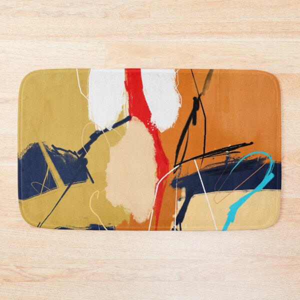 Item preview, Abstract Digital Watercolor Painting 02, Modern Minimal Digital Painting designed and sold by Vesuvik-Designs.