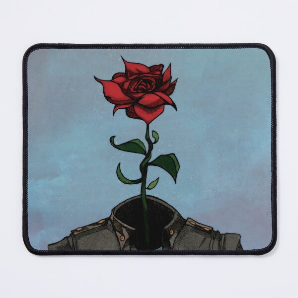 Item preview, "You Can Do This With Your Mind" - Inspiring & Symbolic Rose Illustration designed and sold by ddpvk.