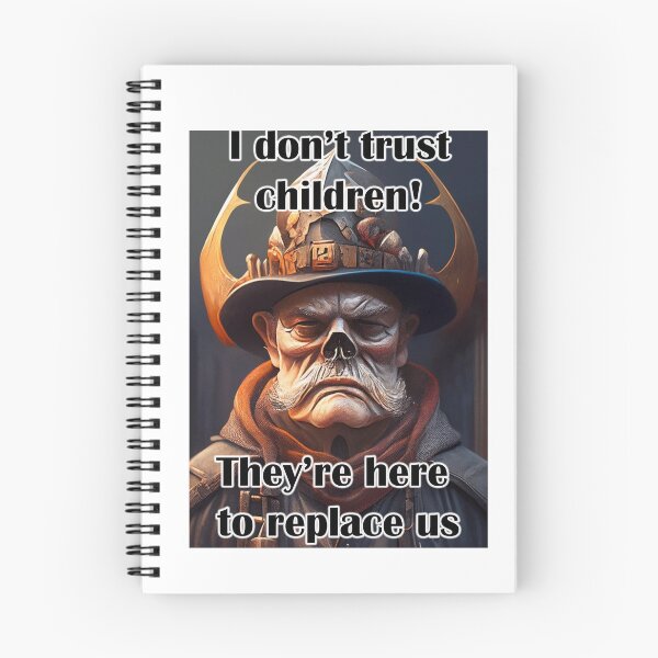 Item preview, I Don't trust children they're here to replace us designed and sold by LinkyLankStank.