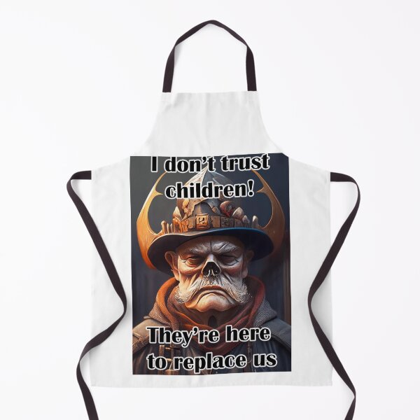 Item preview, I Don't trust children they're here to replace us designed and sold by LinkyLankStank.