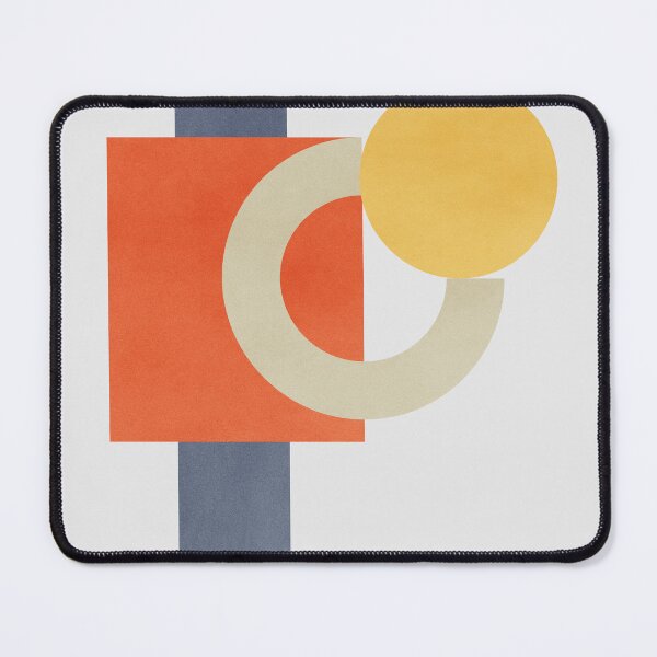 Item preview, Abstract Geometrical Minimal Art 01, Minimal Abstract Boho Design designed and sold by Vesuvik-Designs.