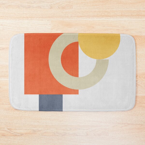 Item preview, Abstract Geometrical Minimal Art 01, Minimal Abstract Boho Design designed and sold by Vesuvik-Designs.