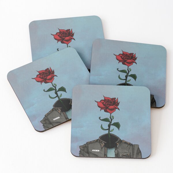 Item preview, "You Can Do This With Your Mind" - Inspiring & Symbolic Rose Illustration designed and sold by ddpvk.