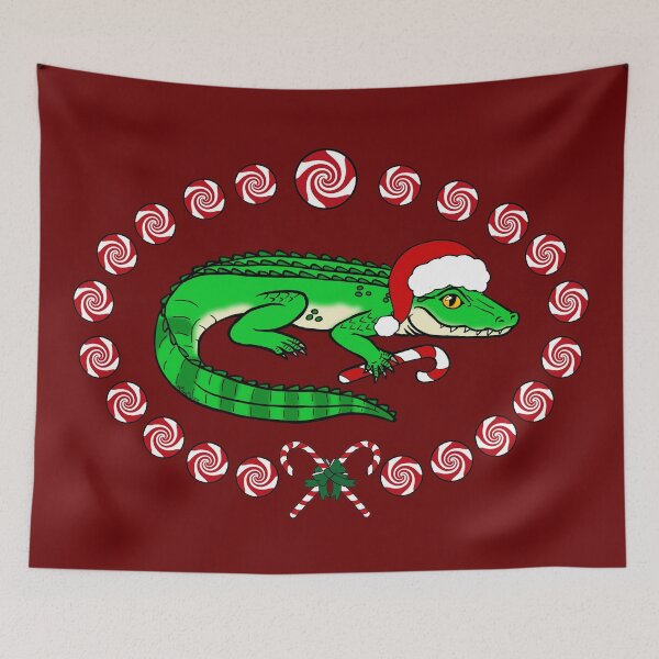 Aperçu de l'œuvre Alligator à la menthe poivrée créée et vendue par sharkbait83.