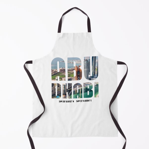 Item preview, Abu Dhabi, UAE City Typography – Vintage designed and sold by yphien.