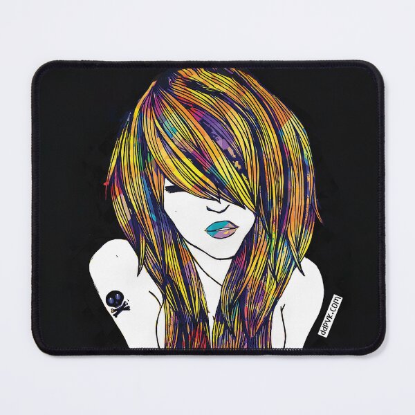 Item preview, Bold and Beautiful: Sexy Pop Art Pin-Up Girl Illustration designed and sold by ddpvk.