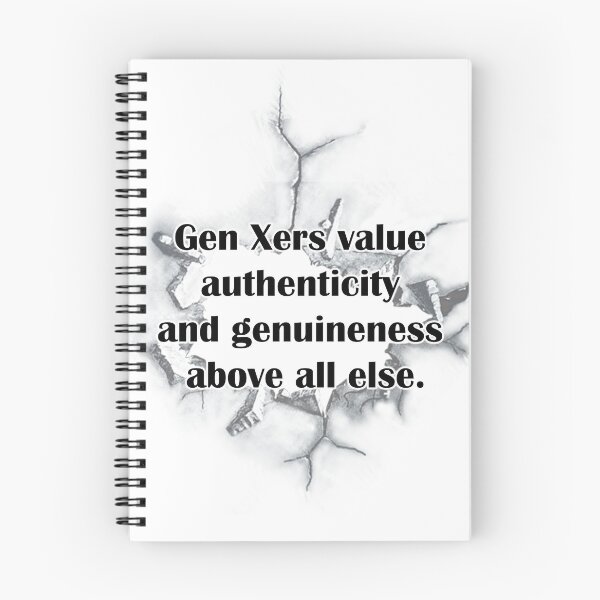 Item preview, Gen xers value authenticity and genuineness above all else designed and sold by LinkyLankStank.