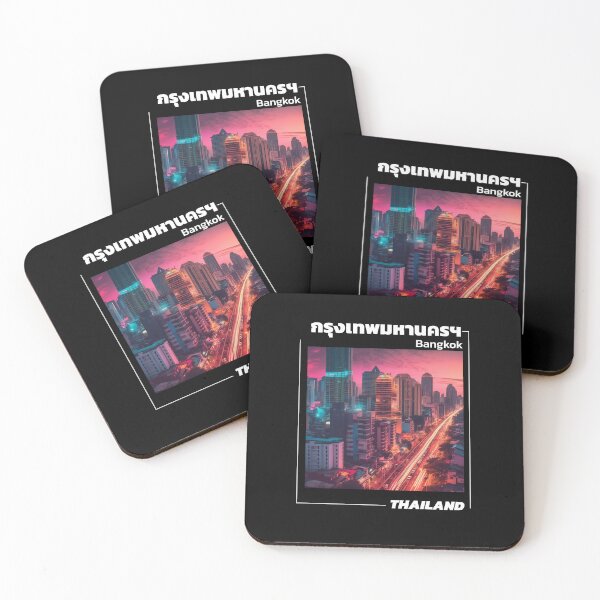 Item preview, Bangkok city designed and sold by pp-por.