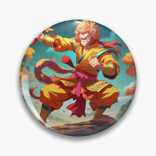 Item preview, Monkey King with sword designed and sold by Zelda50.