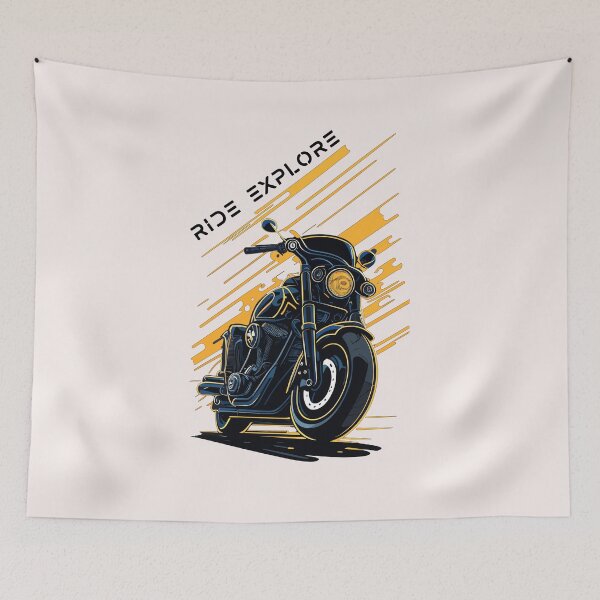 Item preview, Adventure and have fun on the fastest motorcycle t-shirt designed and sold by mantra2023.