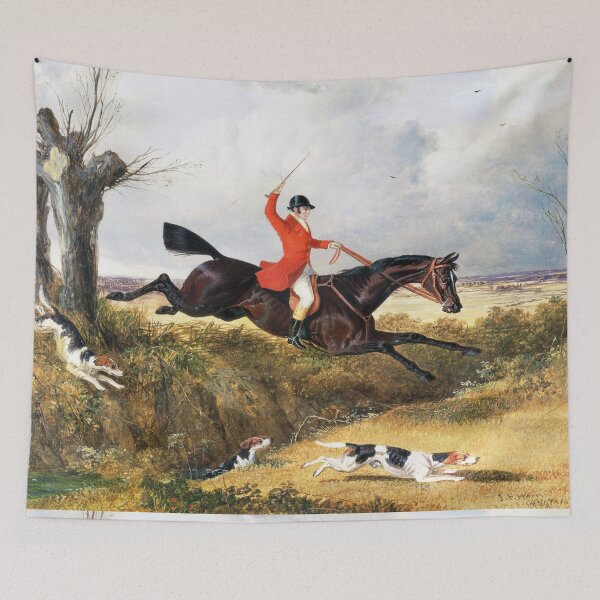 Item preview, John Frederick Herring, 1820-1907 Royaume-Uni | horse painting, Horse Racing, Hunting Dogs designed and sold by HobertShoop.