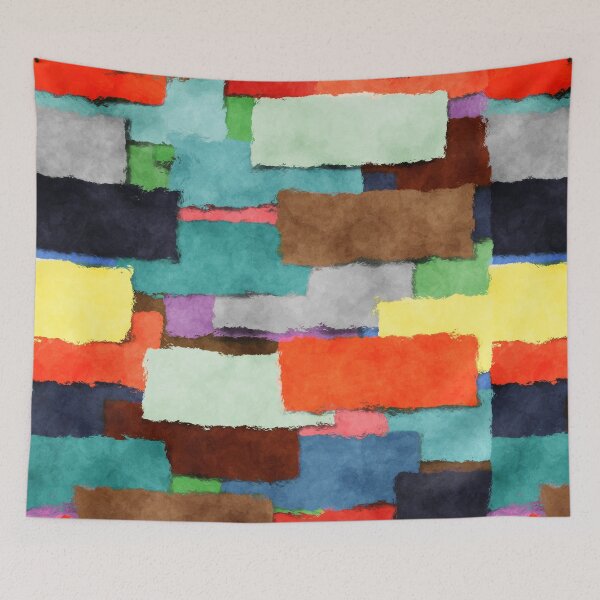 Item preview, Colorful Textured Pattern designed and sold by Phil Perkins.