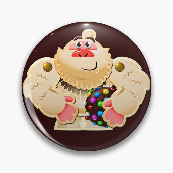 Item preview, Yeti - Candy crush Saga designed and sold by Valriogd.