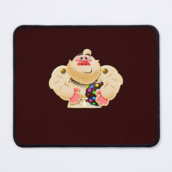 Item preview, Yeti - Candy crush Saga designed and sold by Valriogd.