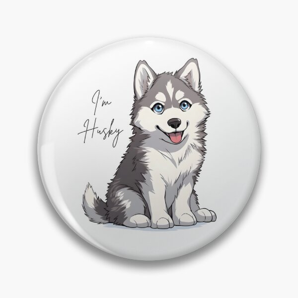 Item preview, I'm Huskey. designed and sold by Jeeraphat Homrern.