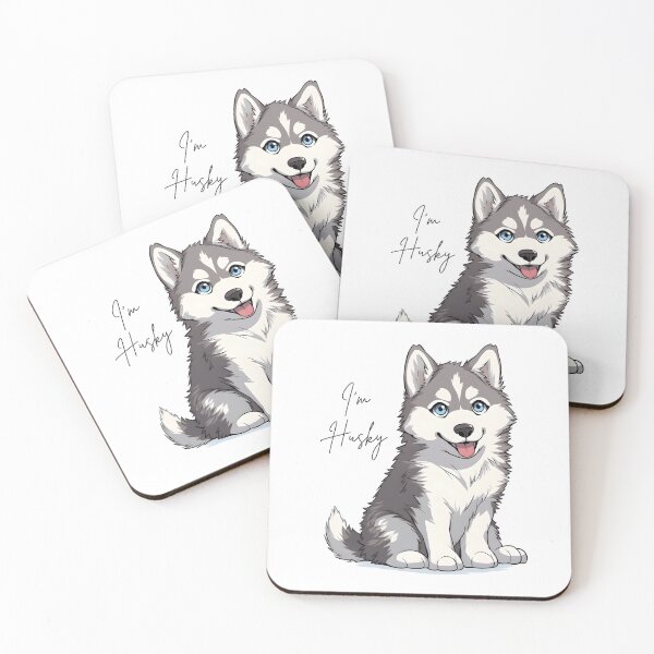 Item preview, I'm Huskey. designed and sold by Jeeraphat Homrern.