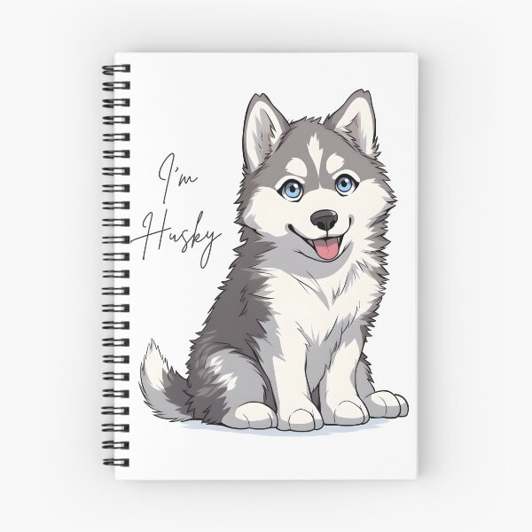 Item preview, I'm Huskey. designed and sold by Jeeraphat Homrern.