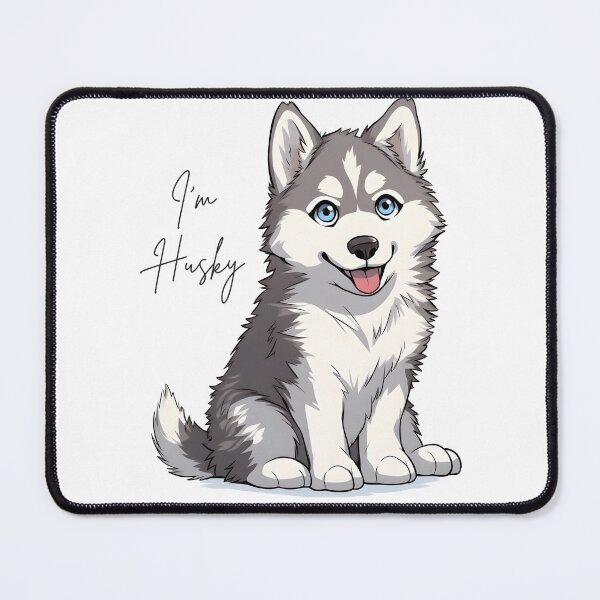 Item preview, I'm Huskey. designed and sold by Jeeraphat Homrern.