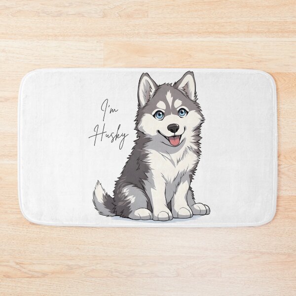 Item preview, I'm Huskey. designed and sold by Jeeraphat Homrern.