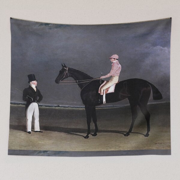 Item preview, John Frederick Herring, 1820-1907 Royaume-Uni | horse painting, Horse Racing, Hunting Dogs designed and sold by HobertShoop.