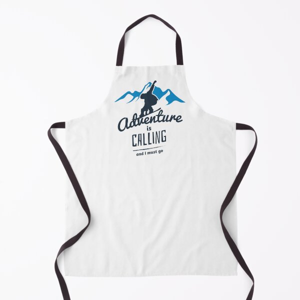 Item preview, Snowboarding Adventure is Calling, and I Must Go: Snowboard Winter Sports designed and sold by artworkathome.