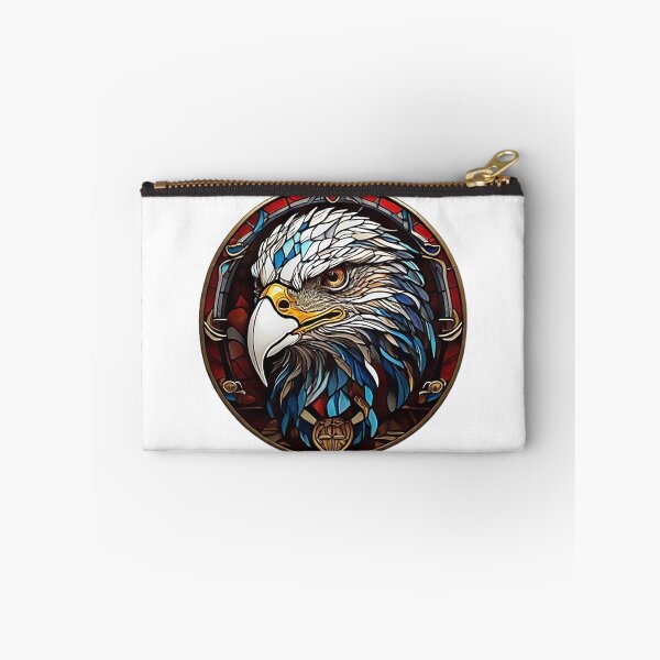 Item preview, Stained Glass Eagle designed and sold by likbatonboot.