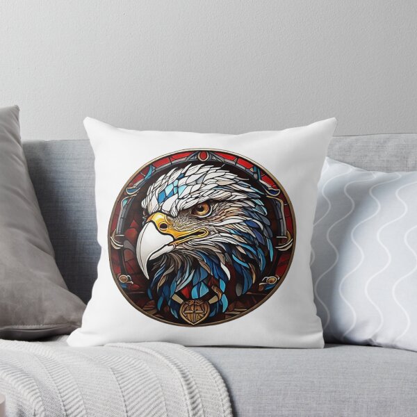 Item preview, Stained Glass Eagle designed and sold by likbatonboot.