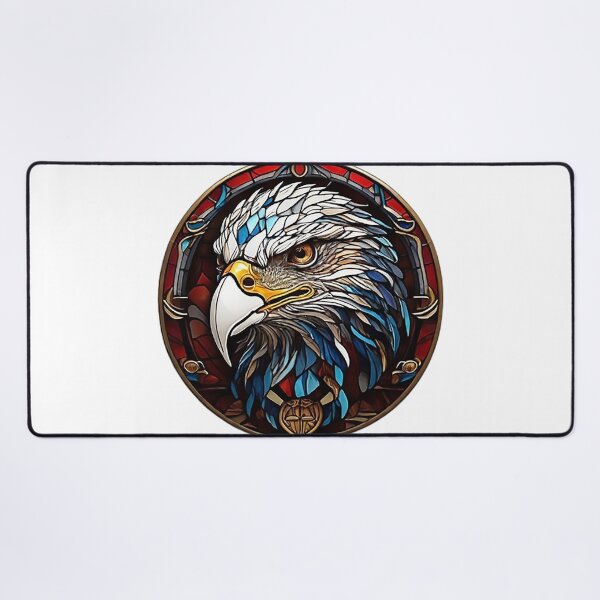 Item preview, Stained Glass Eagle designed and sold by likbatonboot.