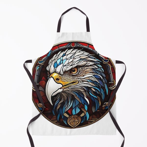 Item preview, Stained Glass Eagle designed and sold by likbatonboot.