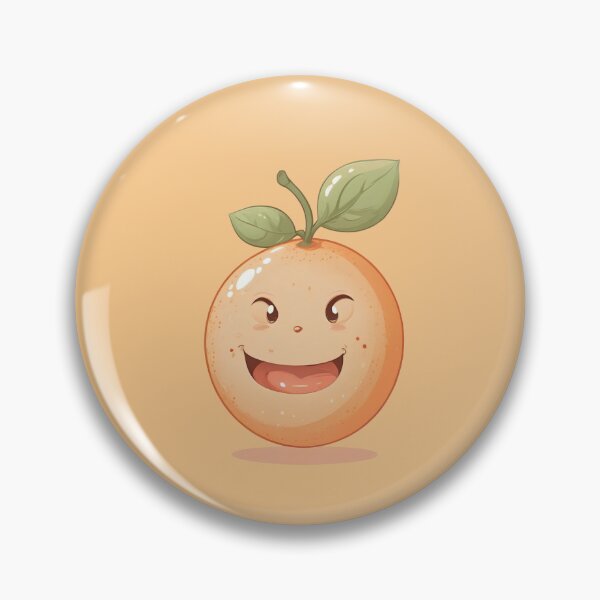 Item preview, Cute Funny Orange designed and sold by Itsheartshop.