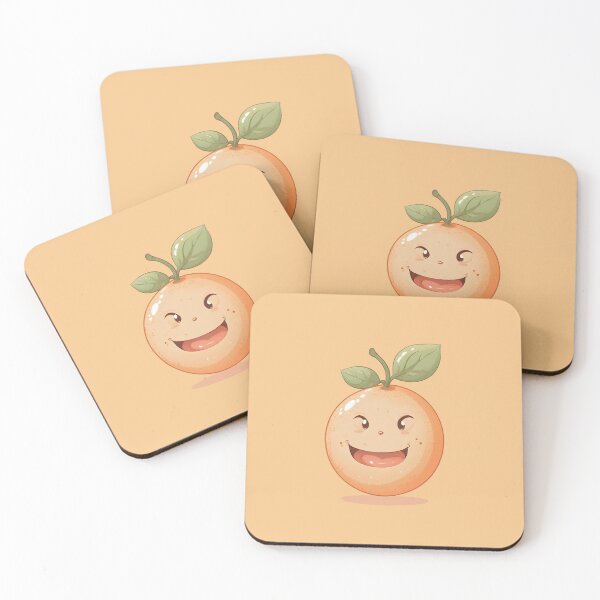 Item preview, Cute Funny Orange designed and sold by Itsheartshop.