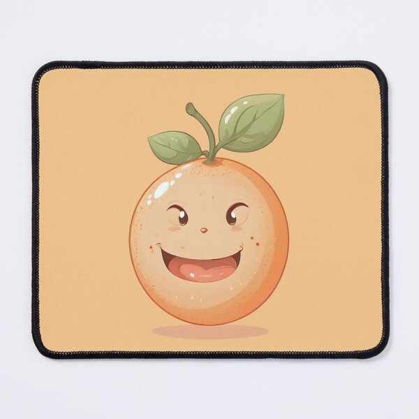 Item preview, Cute Funny Orange designed and sold by Itsheartshop.