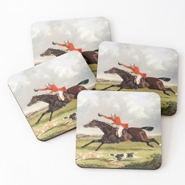 Item preview, John Frederick Herring, 1820-1907 Royaume-Uni | horse painting, Horse Racing, Hunting Dogs designed and sold by HobertShoop.