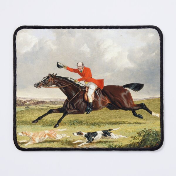 Item preview, John Frederick Herring, 1820-1907 Royaume-Uni | horse painting, Horse Racing, Hunting Dogs designed and sold by HobertShoop.